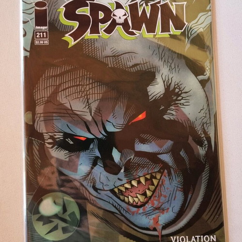 Spawn #211 Todd McFarlane Image Comics like new