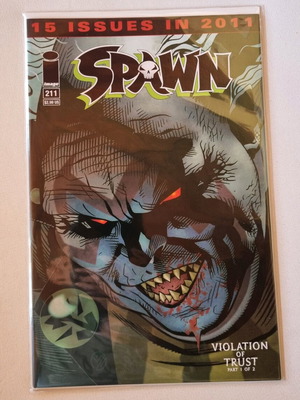 Spawn #211 Todd McFarlane Image Comics like new