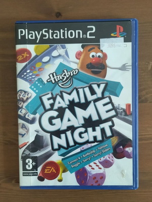 Hasbro Family Game Night PlayStation 2 used