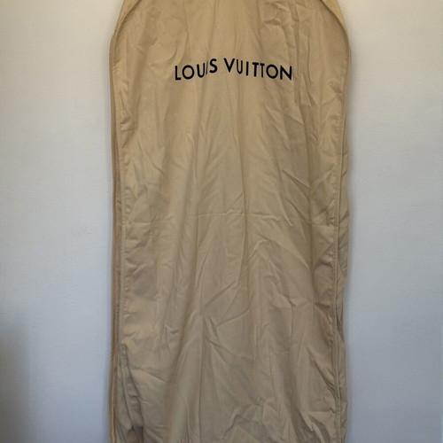 Louis Vuitton garment bag beige, like new