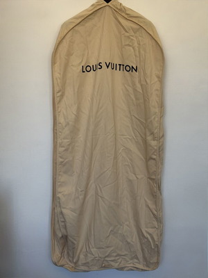 Louis Vuitton garment bag beige, like new