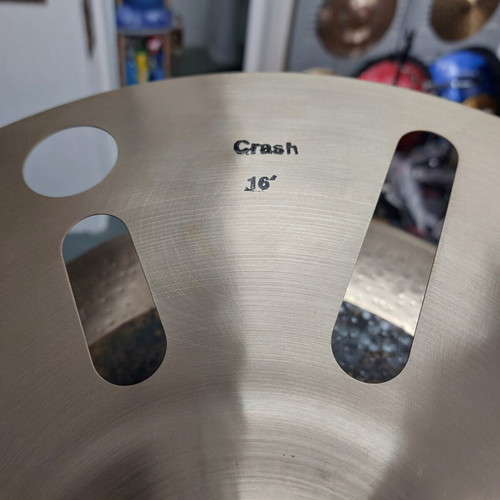 Trash Crash 16" Turkey πιατίνι με δώρο 20" Ride πιατίνι