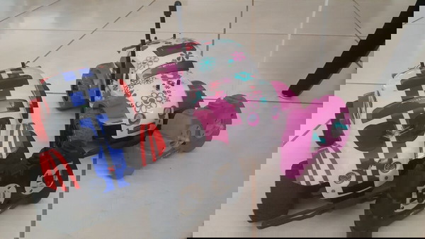 Rc cars τηλεκατευθυνόμενα exost X rider