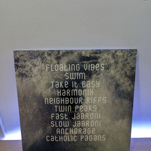 Surfer Blood Astro Coast LP red transparent vinyl new, rock
