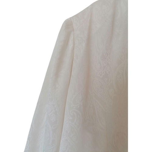 Handmade vintage shirt Cypriot craftsmanship, like new, white