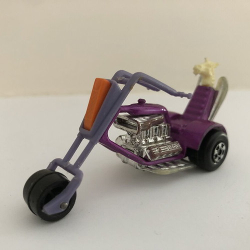 Matchbox Superfast Choppers #38 Stingerod 1972 Purple vintage, like new