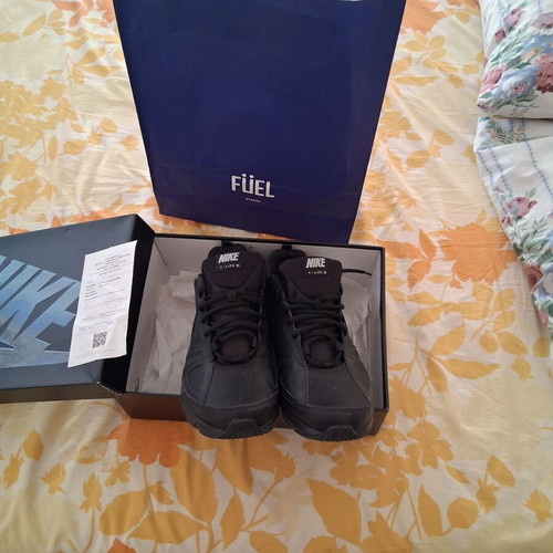 Nike shoes black authentic new, size 46