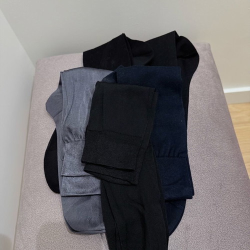 Zara men's tall socks new, pack of 5 pairs size 43-46