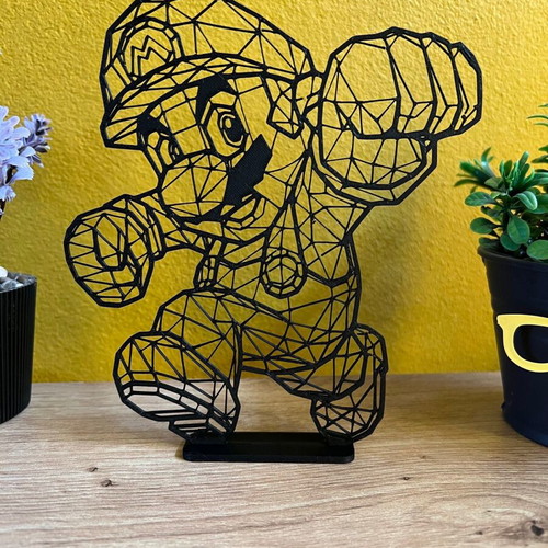 Super Mario decorative stand new
