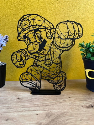 Super Mario decorative stand new