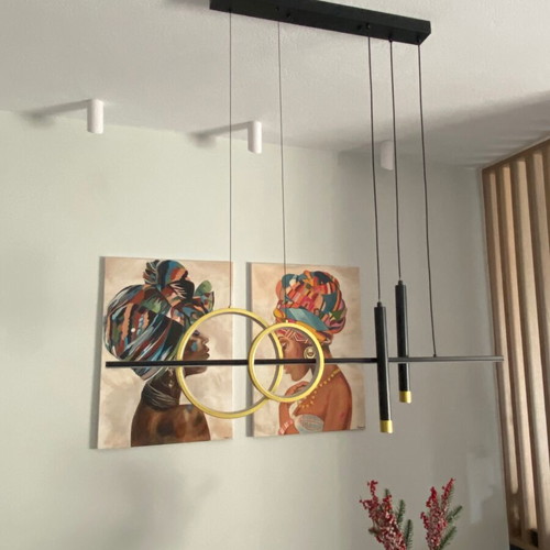 Viokef LED pendant ceiling light, modern design