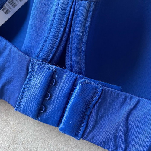 Balconette bra new, blue, H&M
