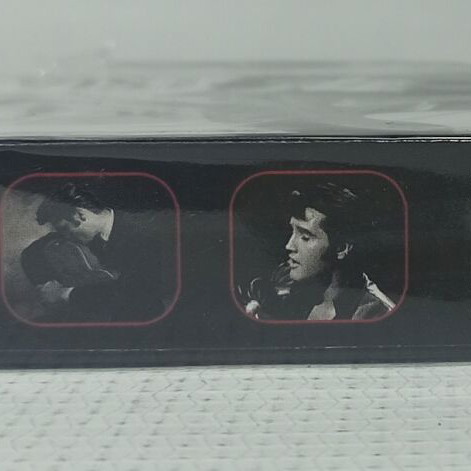 Aquarius Elvis Presley Playing Cards new, 54-card black and white deck