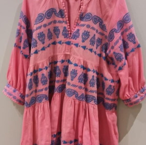 Boho φόρεμα Nema Resort Wear