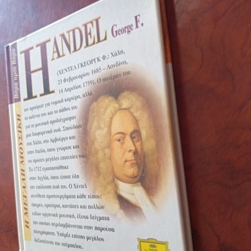 Handel George F. book used