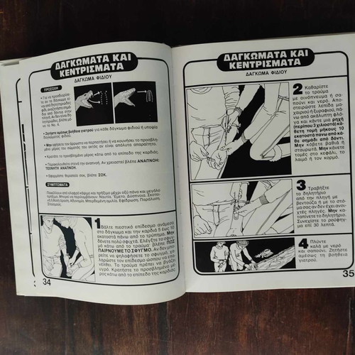 First Aid book like new, Family Protection Guide by Martin I. Green