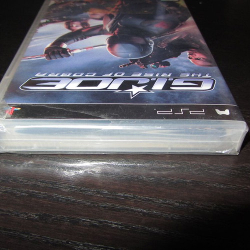 Gi Joe The Rise Of Cobra Sony PSP game new sealed