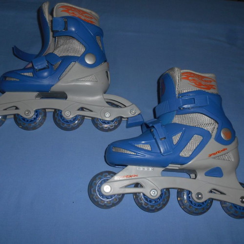 Inline skates new, size 34 to 37