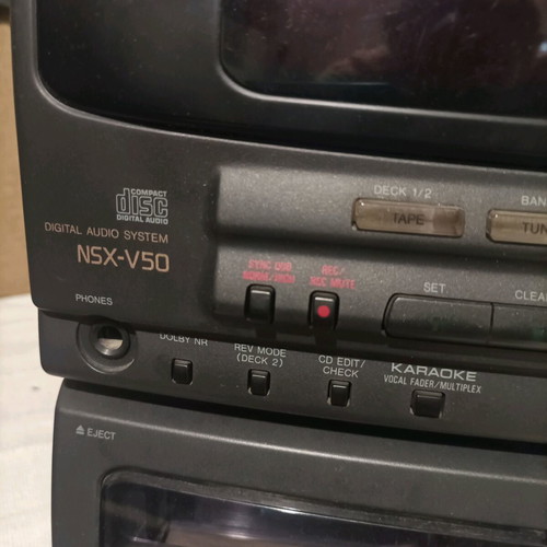Aiwa NSX V50 ηχοσύστημα μεταχειρισμένο για ανταλλακτικά