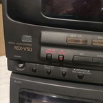 Aiwa NSX V50 ηχοσύστημα μεταχειρισμένο για ανταλλακτικά