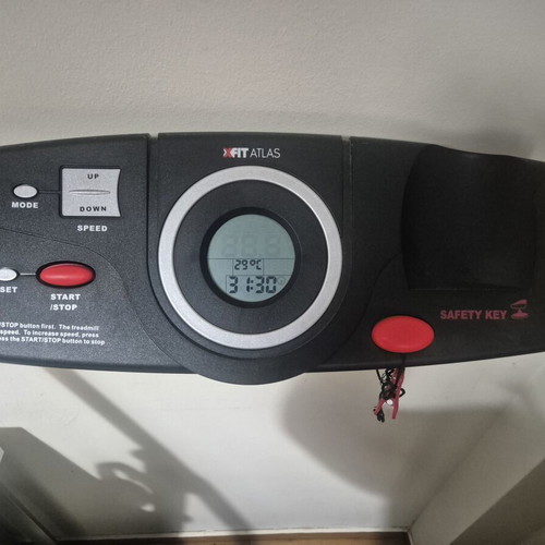 XFit Atlas Treadmill like new, weight limit 160kg, foldable