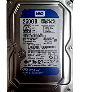 HDD WESTERN DIGITAL WD2500AAKX 250GB CAVIAR BLUE SATA3 (11)