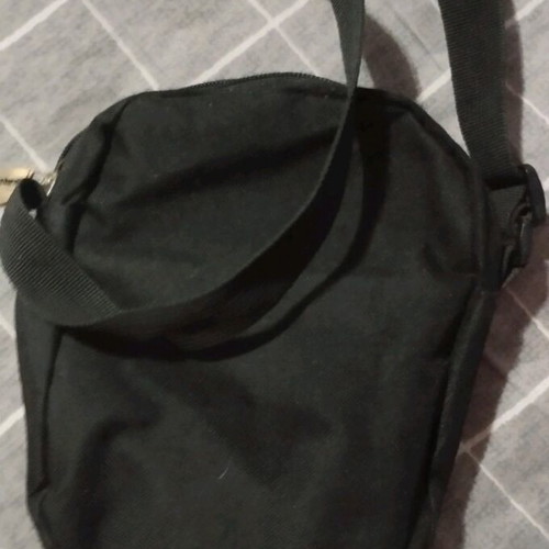 Admiral men's shoulder bag used, grey