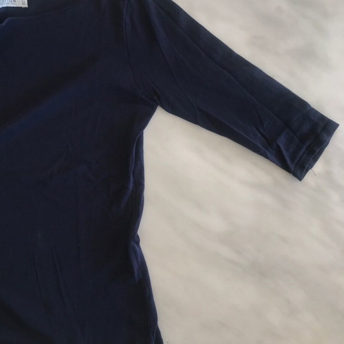 Zara blue top with short sleeves, size M, like new