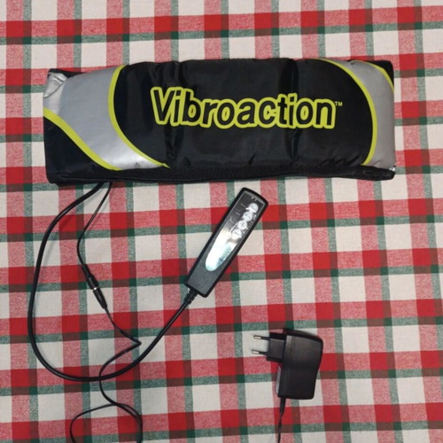 Vibroaction passive exercise belt