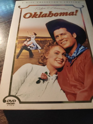 DVD Oklahoma! μεταχειρισμένο, αισθηματική 2 δίσκοι συλλεκτική έκδοση, αγγλικοί υπότιτλοι