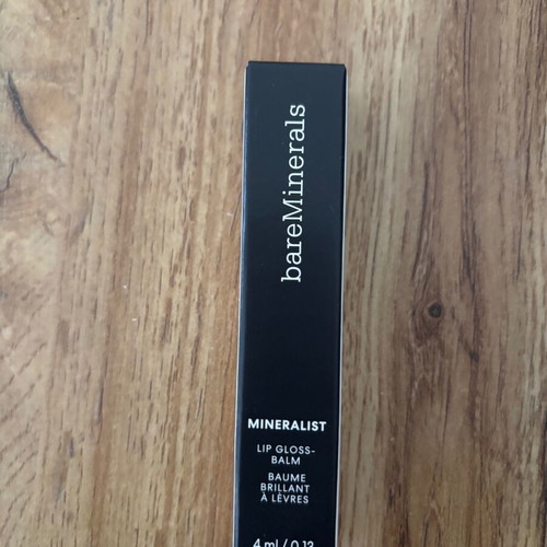 BareMinerals Mineralist Gloss-Balm 4ml καινούργιο, απόχρωση Heart