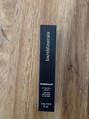 BareMinerals Mineralist Gloss-Balm 4ml καινούργιο, απόχρωση Heart