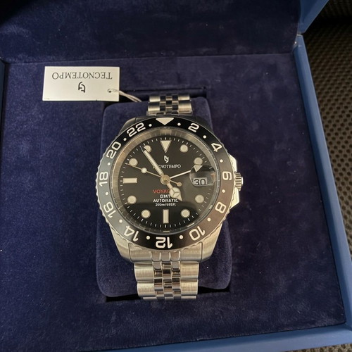 Tecnotempo GMT Voyager Automatic watch, limited edition