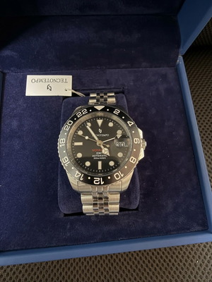 Tecnotempo GMT Voyager αυτόματο ρολόι, περιορισμένη έκδοση