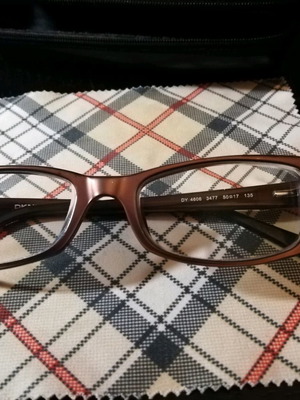 DONNA KARRAN MYOPIA GLASSES WITH MYOPIC LENSES (-5) DKNY