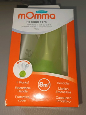 mOmma baby fork new, soft rocking like a spoon
