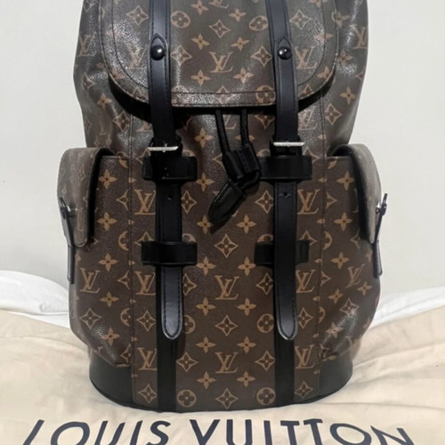 Louis Vuitton Christopher MM backpack, brown
