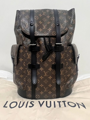 Louis Vuitton Christopher MM backpack, brown