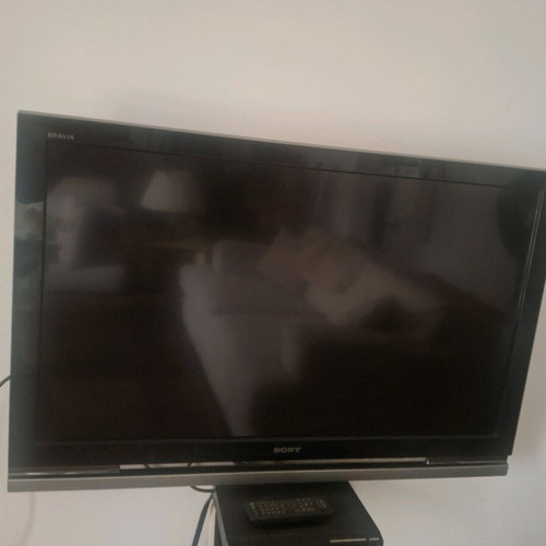 Sony 50-inch TV used, non-smart, without stand