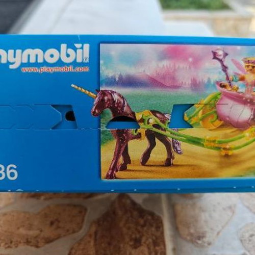 Playmobil 9136 Fairy Carriage with Magic Unicorn new