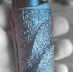 Atlas V2 Black Delrin sculpture limited edition σαν καινούργιο