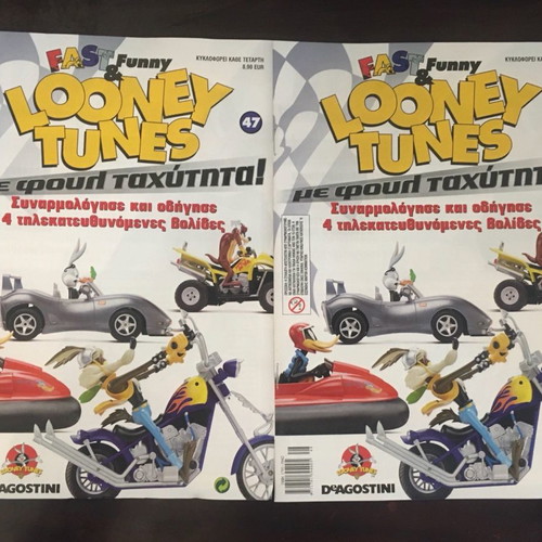 Fast Funny & Looney Tunes 2 issues No 47 48 like new