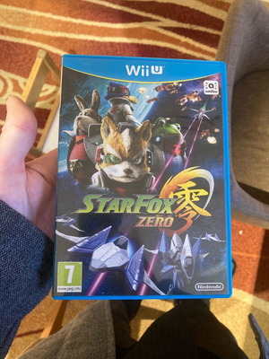 Starfox Zero Nintendo Wii U like new
