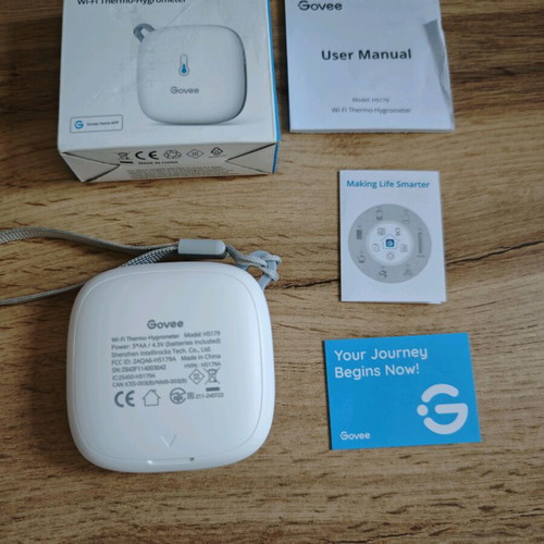 Govee Wi-Fi Thermo-Hygrometer new smart device for temperature and humidity