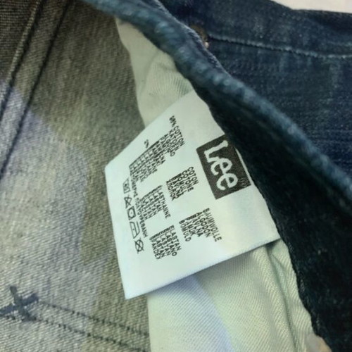 Lee jeans size S used, dark blue