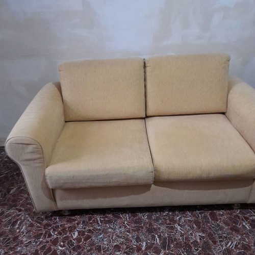 Two-seater sofa used in very good condition