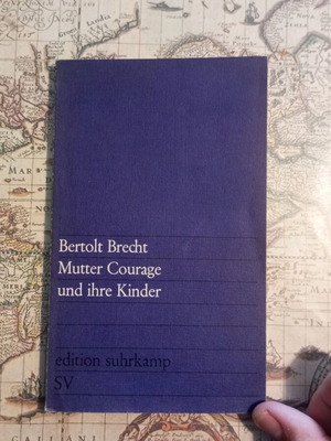 Mutter Courage und ihre Kinder book like new, German