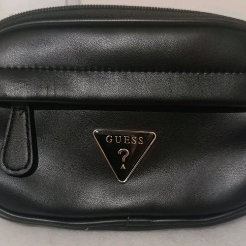 Guess waist bag like new, black