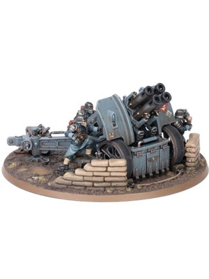 Krieg artillery Warhammer 40k miniature