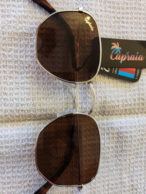 Solo-Solis Lacrima sunglasses new, polarized, brown lenses